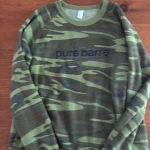 Pure barre sweatshirt